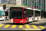 tpf - Mercedes Citaro  Nr.174  unterwegs auf der Linie 8 in der Stadt Freiburg am 27.04.2026