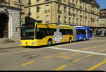 tpf - Mercedes Citaro  Nr.553  unterwegs auf der Linie 5 in der Stadt Freiburg am 27.04.2026