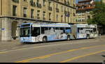 tpf - Mercedes Citaro  Nr.557  unterwegs auf der Linie 8 in der Stadt Freiburg am 27.04.2026
