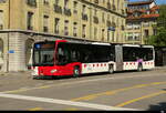 tpf - Mercedes Citaro  Nr.571  unterwegs auf der Linie 5 in der Stadt Freiburg am 27.04.2026