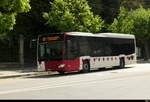 tpf - Mercedes Citaro  Nr.1022  unterwegs auf der Linie 129 in der Stadt Freiburg am 27.04.2026