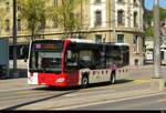 tpf - Mercedes Citaro  Nr.6001  unterwegs auf der Linie 124 in der Stadt Freiburg am 27.04.2026