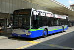 TPL - Mercedes Citaro  Nr.316 unterwegs auf der Linie 1 in Lugano am 18.04.2026