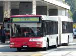 travys - MAN Gelenkbus VD 1321 unterwegs auf Extrafahrt in Yverdon les Bains am 24.09.2008