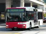 travys - MAN Bus  VD 360489 unterwegs auf der Linie 10 in Yverdon les Bains am 24.09.2008