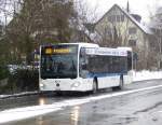 VBG - Mercedes Citaro Nr.31 ZH 321995 unterwegs auf der Linie 485 in Regensdorf-Watt am 16.01.2016