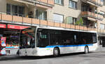 Citaro 64 von Eurobus beim Bhf.