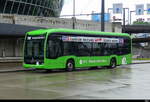 VBG - Mercedes e Citaro Nr.21  ZH  325483 unterwegs bei den Bushaltestellen vor dem Flughafen Zürich am 2024.05.07