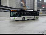VBG - Man Lion`s City Nr.66  ZH 724525 unterwegs bei den Bushaltestellen vor dem Flughafen Zürich am 2024.05.07