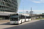 VBG/Eurobus Nr. 82 (Mercedes Citaro Facelift O530G) am 12.4.2024 beim Flughafen Zürich