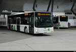 VBG - MAN Lion`s City  Nr.60  ZH  526160 bei den Haltestellen im Flughafenareal am 12.10.2025