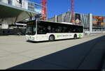 VBG - MAN Lion`s City  Nr.58 bei der zufahrt zu dem Bushaltestellen beim Flughafen Z�rich am 28.07.2026
