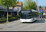 VBG - MAN Lion`s City  Nr.76 unterwegs in Schwerzenbach am 31.07.2026