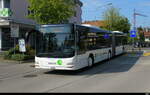 VBG - MAN Lion`s City  Nr.79 unterwegs in Schwerzenbach am 31.07.2026