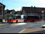VB Biel - Mercedes Citaro Nr.165  BE 821165 unterwegs in Brügg bei Biel am 13.12.2020