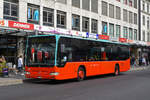 Mercedes Citaro 184, auf der Linie 8, bedient die Haltestelle beim Guisan Platz.