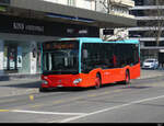 VB Biel - Mercedes Citaro Nr.194 unterwegs in der Stadt Biel am 19.03.2022