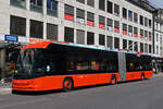 Hess Trolleybus 93, auf der Linie 3, bedient die Haltestelle beim Guisanplatz. Die Aufnahme stammt vom 09.09.2022.