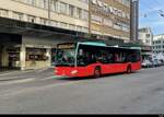 VB Biel - Mercedes Citaro Nr.197 unterwegs in Biel am 21.02.2023