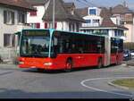 VB Biel - Mercedes Citaro  Nr.154  BE  653154 unterwegs in Biel-Mett am 04.03.2023