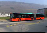 VB Biel - Mercedes Citaro  Nr.160  BE  821160 unterwegs in Biel-Bözingenfeld am 04.03.2023