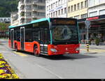 VB Biel - Mercedes Citaro Nr.193  BE 821193 unterwegs in der Stadt Biel am 07.05.2023