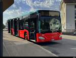 VB Biel - Mercedes Citaro  Nr.193 bei der Bushaltestelle Klinik Linde am 23.06.2025