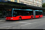 VB Biel - Mercedes Citaro Nr.170  BE 821170 unterwegs in der Stadt Biel am 05.09.2025