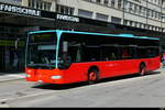VB Biel - Mercedes Citaro Nr.181  BE 654181 unterwegs in der Stadt Biel am 05.09.2025