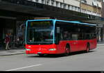VB Biel - Mercedes Citaro Nr.184  BE 654184 unterwegs in der Stadt Biel am 05.09.2025