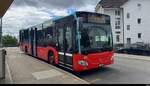 VB Biel - Mercedes Citaro  Nr.199  BE  485199 unterwegs auf der Linie 8 bei der Klinik Hirslanden in Biel am 03.06.2026