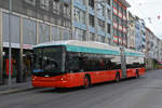 Hess Trolleybus 60 f�hrt am 08.06.2026 mit der Fahrschule zur Haltestelle Zentralplatz.