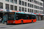 Mercedes Citaro 192, auf der Linie 5, bedient am 08.09.2026 die Haltestelle beim Guisanplatz.