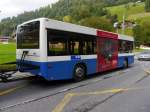 VBL - Trolleybus Anhänger Nr.313 unterwegs in Kriens am 25.09.2014