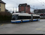 VBL - Hess Trolleybus Nr.228 unterwegs in Emmenbrücke am 30.12.2021