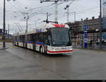 VBL - Hess Trolleybus Nr.415 unterwegs in Emmenbrücke am 30.12.2021