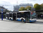 VBL - Mercedes Citaro Nr.92 unterwegs auf der Linie 14 in Luzern am 23.10.2022