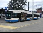 VBL - Hess Trolleybus Nr.212 unterwegs auf der Linie 2 in Emmenbrücke am 27.07.2023