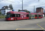 VBL - Hess Trolleybus Nr.240 unterwegs auf der Linie 2 in Emmenbrücke am 27.07.2023