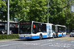 Mercedes Citaro 189, auf der Linie 24, verl�sst am 08.05.2026 die Haltestelle beim Bahnhof Luzern.
