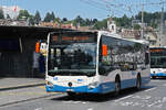 Mercedes Citaro 626, auf der Linie 10, verl�sst am 08.05.2026 die Haltestelle beim Bahnhof Luzern.
