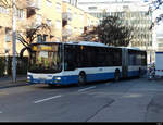 VBZ -MAN Lion`s City  Nr.513  ZH  582513 unterwegs in Zürich Altstetten  am 21.02.2021