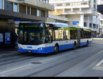 VBZ - Neoplan  Nr.561  ZH  730561 unterwegs auf der Linie 62 in Zürich Oerlikon am 05.09.2021