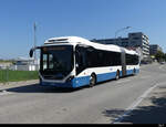 VBZ - Volvo 7900 Hybrid  Nr.445  ZH  907445 unterwegs auf der Linie 61 in Zürich Affoltern am 05.09.2021
