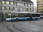 VBZ Nr. 426 (Mercedes Citaro C2 O530G) am 31.1.2022 beim Bhf. ALtstetten Nord