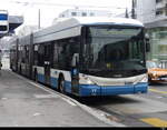 VBZ -Hess Trolleybus Nr.77 in Zürich Altstetten am 17.12.2022