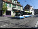 VBZ - MAN Lion`s City  Nr.44  ZH  722167 in Dietikon am 10.04.2023