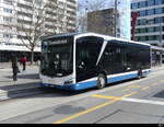 VBZ - MAN Lion`s City E  Nr.643  ZH  965643 unterwegs auf der Linie 78 in Zürich Altstetten am 10.04.2023