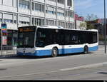 VBZ - Mercedes Citaro Nr.49  ZH 434449 unterwegs auf der Linie 307 in Schlieren am 10.04.2023