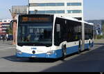 VBZ - Mercedes Citaro Nr.62  ZH 898862 unterwegs auf der Linie 309 in Dietikon am 10.04.2023